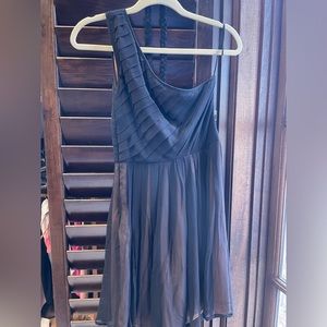 Hype size 2 black dress with gold liner